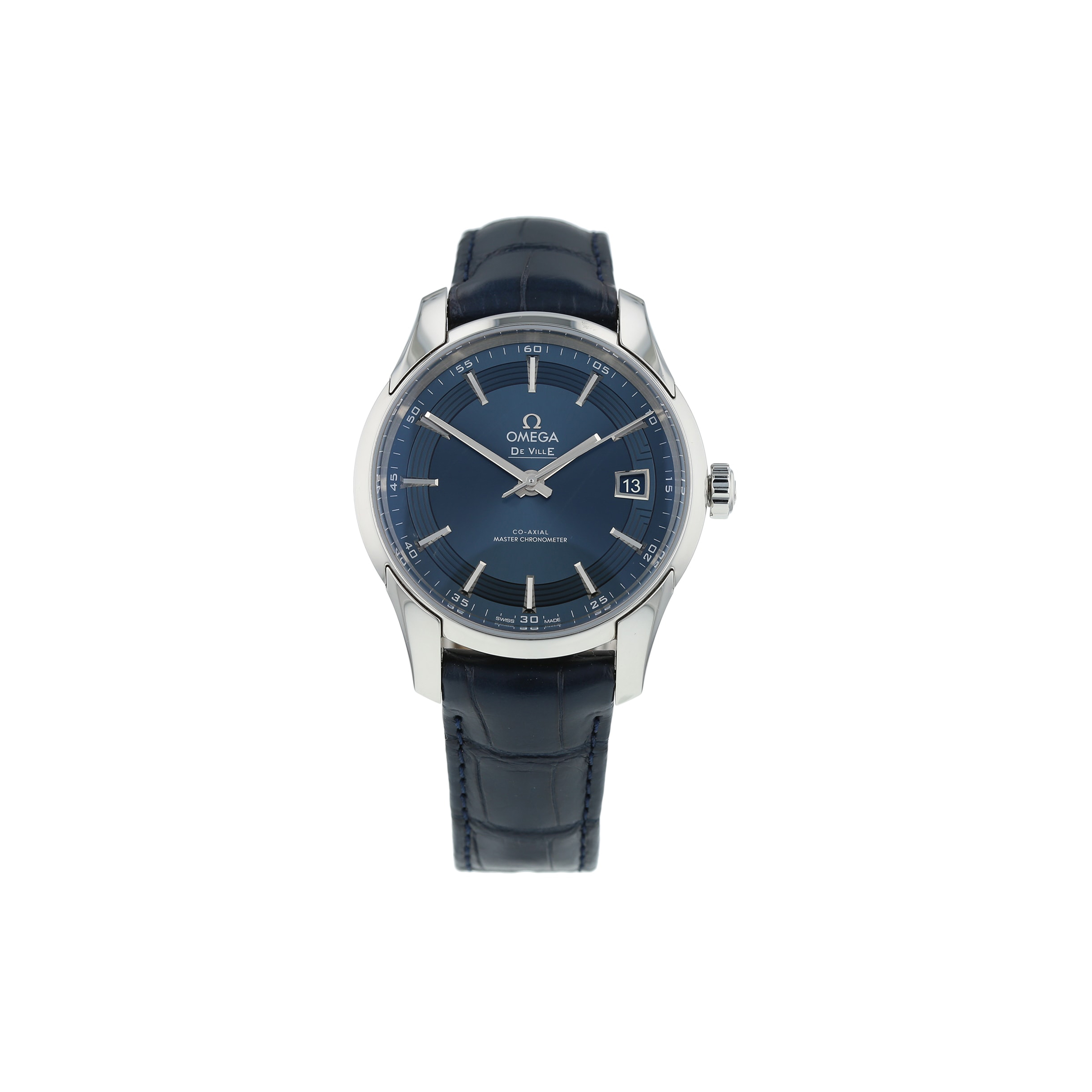 OMEGA DE VILLE HOUR VISION WATCH 433.33.41.21.03.001